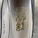 Salvatore Ferragamo  Women's Silver/pewter Heels
Size: 8 1/2 Photo 4