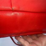 Coach Isabelle Crossbody Leather Purse Handbag Pink Orange Papaya Photo 8