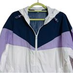 Johnny Was NWT! Calme Elements Jacket Full Zip Hoodie Windbreaker - Size Large Photo 4