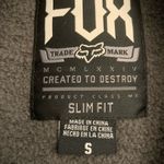 Fox Racing  Camo Sweatshirt Women’s Small Crewneck Camoflauge Black Embroidered Photo 1