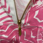 Lilly Pulitzer  Pink Oh Cabana Boy Skipper Popover Sz S Photo 4