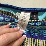 La Blanca Women’s 8 Blue Patterned Swim Bottom Photo 1