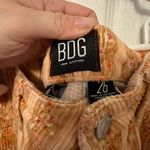 BDG Suede Floral Jeans Photo 3