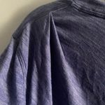 Lululemon athletica Indigo Short Sleeve Tee Size 6 Photo 3