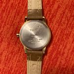 Timex Woman’s gold tone quartz movement stainless steel  INDIGLO wrist watch! Photo 4