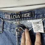 Cruel Girl  Low Rise Relaxed Fit Bootcut Jeans Blue Split Hem Denim Juniors 9 Photo 2