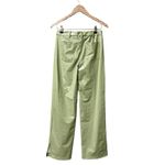 Camila Coelho NEW Revolve Cyrus Faux Patent Leather Pants Sage Green XS NWT Photo 5