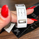 Guess  Gold and White Bracelet Watch Photo 0