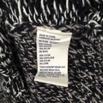 American Eagle AEO Black and White Oversized Sweater Photo 5