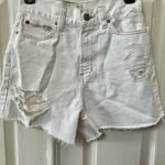 BDG  white A-line shorts size 26 NWT Photo 4