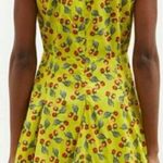 Muzungu Sisters 100% Cotton Yellow Berry Snail Acid Julia Mini Dress Size Large Photo 1