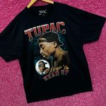Tupac Keep Ya Head Up Rap Single West Coast Hip Hop Tee XL Photo 2
