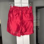 J.Crew NWT  Summerweight Nylon Short Removable Lining Flag Red Photo 2