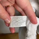 EUC Cloud women’s solid white soft fuzzy plush cowl neck long sleeve lounge top Size 2X Photo 4