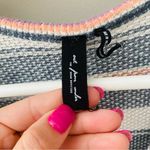 Urban Outfitters Striped Long Sleeve V-Neck Top Sz Small Photo 9