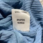 Area Stars New Ribbed Knit Flare Leg Full Length Pull On Pants Blue Size Small Photo 15