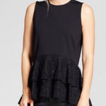 Who What Wear  lace peplum top Photo 0