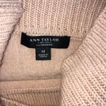 Ann Taylor  Cashmere‎ Turtleneck Sweater Women Medium Soft Knit Pullover Photo 6