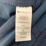 Athleta Tropical Excursion Tight Full Length Legging Blue Photo 5