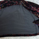Vintage Bryan Emerson Crushed Velvet Cropped Jacket Size M Photo 11