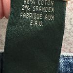 Lauren Ralph Lauren blue wide leg mid rise jeans, size 14 medium wash preppy Photo 13