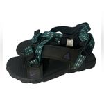Nike ACG Women’s Outdoor Sandals Size 5 Jade Green Purple Mini Swoosh Photo 0