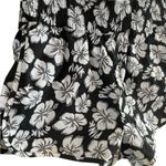 Victoria's Secret Victoria Secret PINK Women’s Sz Large Printed Active Shorts Black Floral Photo 4