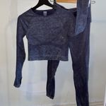 PINK - Victoria's Secret PINK Seamless Grey Set Photo 0