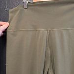 Nike  Dri-FIT Olive Green Ankle Length Leggings Size XXL Photo 1