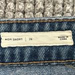 PacSun  Blue Jean Mom Short Photo 4