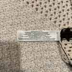 Massimo Dutti MAXIMUM DUTTI WOMENS BLOUSE MEDIUM Striped Crochet Tank Top Photo 5