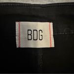 BDG NWT Urban Outfitters  black high rise skinny jeans denim side zip size 28 Photo 9