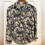 J.Crew Drapey toile-print shirt Size Small Photo 3
