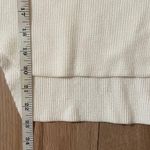 Womens White Sweater Small Fitted Unbranded Photo 6