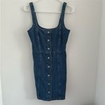 ASOS Denim Mini Dress Photo 1