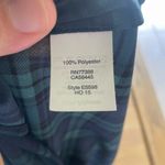 J.Crew  Black Watch Plaid Silky Blouse Photo 4