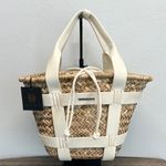 House of Harlow 1960 | Bucket Canvas Tote Bag Tan Photo 0