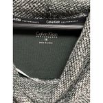Calvin Klein 027-024 Knit Army Green White Pullover Sweater Size 1X Women Photo 2