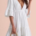 Sunny Daze White Cover Up Size M Photo 0