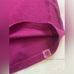 Lululemon Hold Tight Short Sleeve Shirt Magenta Purple Size 6 Small / Medium Photo 9