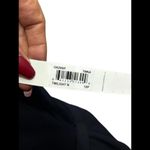 Maggy London Maggie London Women’s 12 Petite Elegant Navy Dress with Square Neckline Photo 4