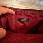 Lancome Burgundy Crocodile Embossed Makeup bag Purple Photo 4