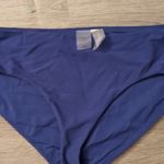 Calia Blueberry Rib Mid Rise Swim Bottom Size XXL Purple Photo 1