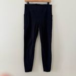 Lululemon Lead The Pack High Rise Run Tight 28" Black with Pockets Size 10 Photo 10