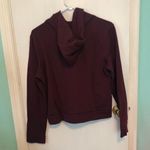 PINK - Victoria's Secret Pink Burgundy Hoodie Size Medium  Photo 1