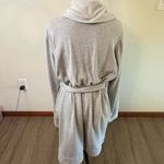 UGG  Blanche II Robe XL • Gray Fleece Shawl Collar Lounge Robe Photo 3