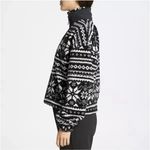 DICK's Sporting Goods Women's Fair Isle 1/4 Zip Sweater S Photo 2