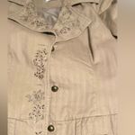 PROMOD Long Blazer Tan Size 8 Photo 7