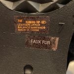 Aerosoles Women's Black Fur-Lined Boots Photo 3