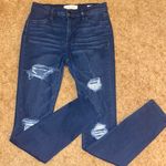 PacSun Dark Wash Ripped Jeans Photo 0